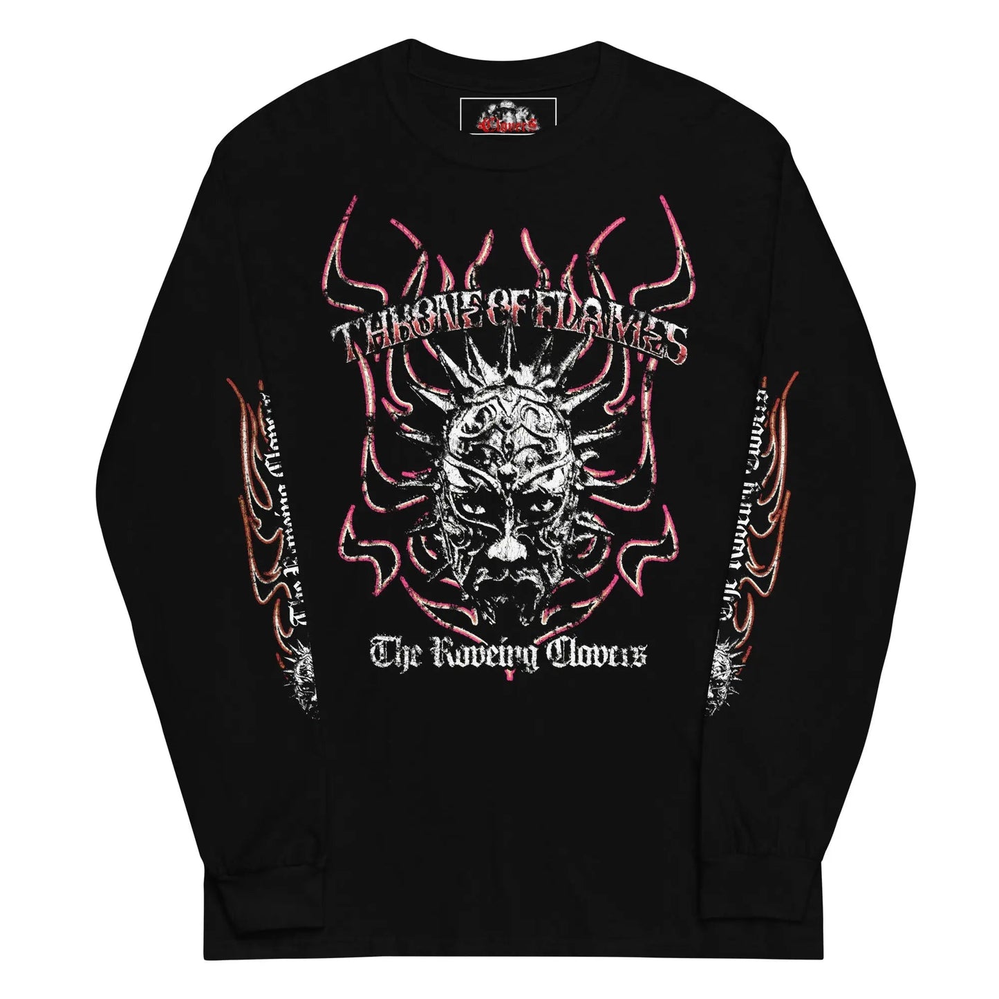 Pre - Order CLVS FLT01 Longsleeve Shirt 100% Cotton - CloversClo