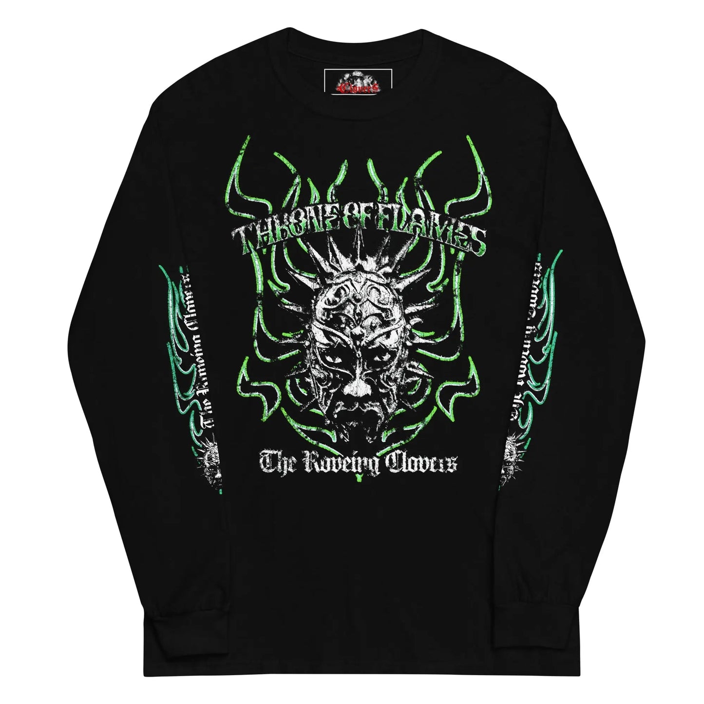 Pre - Order CLVS FLT02 Longsleeve Shirt 100% Cotton - CloversClo