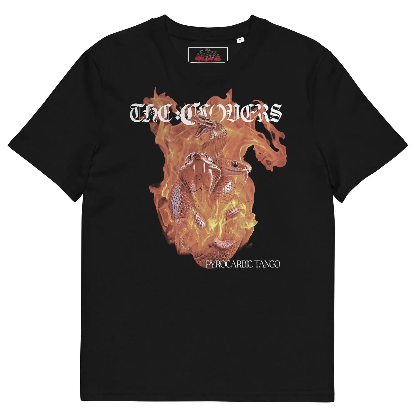 Pre - order CLVS PT01 Unisex organic cotton t-shirt - CloversClo