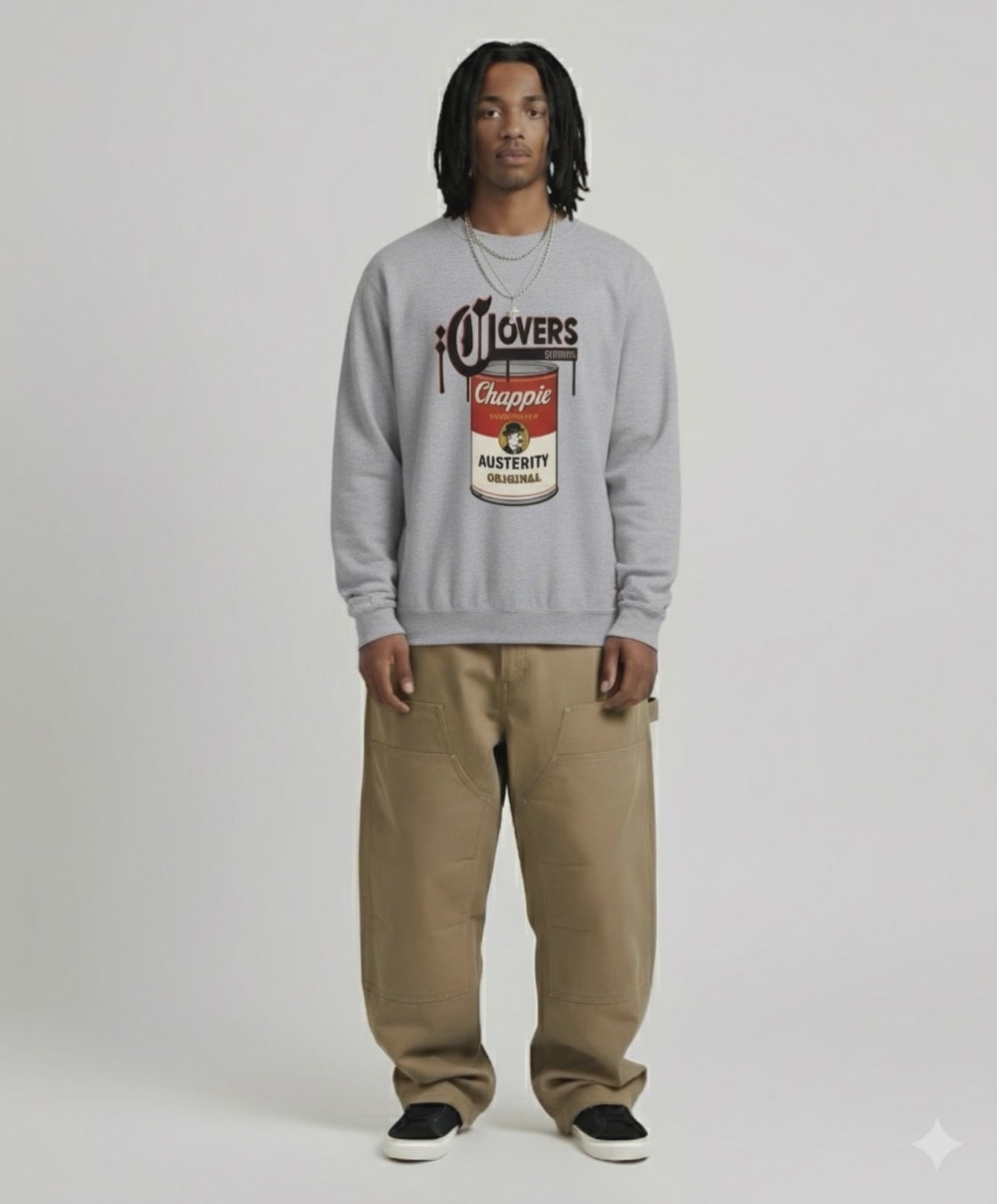 CLVRSS Heavyweight Crew | Classic Streetwear Sweatshirt