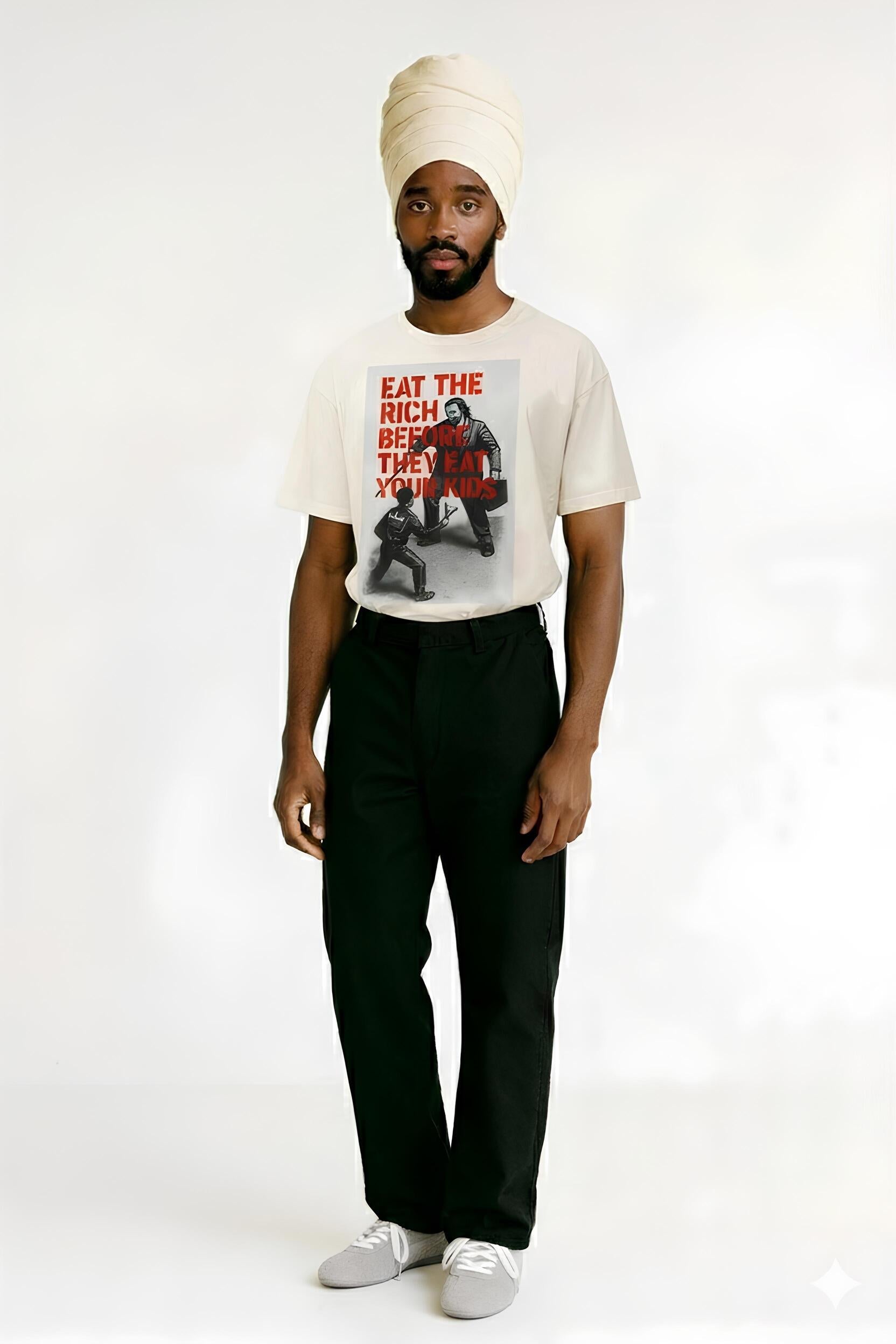 CLVRSS Signature Tee Organic Cotton Modern Streetwear Essential - CloversCloTees