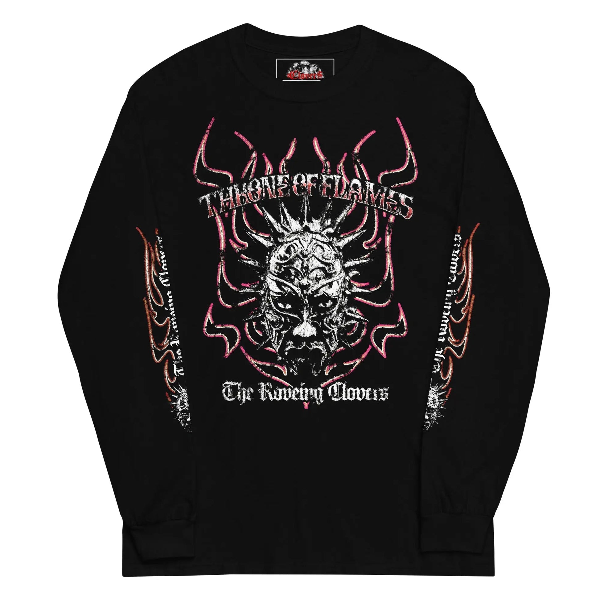 Pre - Order CLVS FLT01 Longsleeve Shirt 100% Cotton - CloversClo