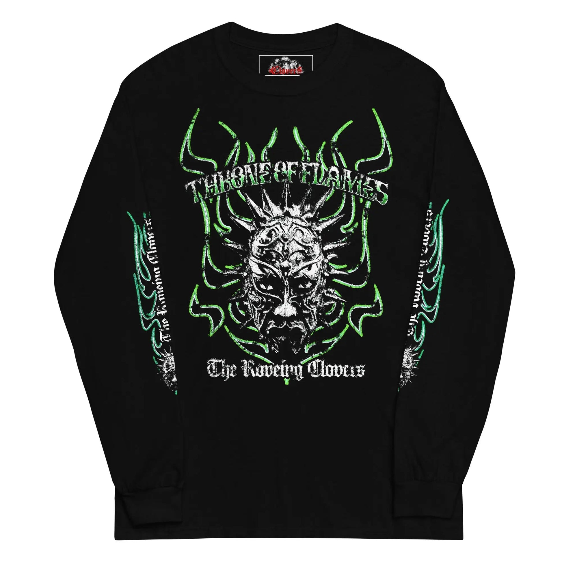 Pre - Order CLVS FLT02 Longsleeve Shirt 100% Cotton - CloversClo