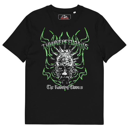Pre - order CLVS FT01 t-shirt 100% Organic Cotton Unisex - CloversClo