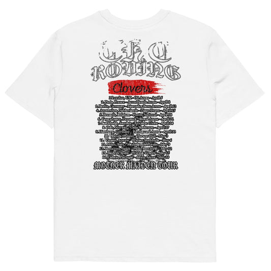 Pre - order CLVS SPT01 t-shirt 100% Organic Cotton Unisex - CloversClo
