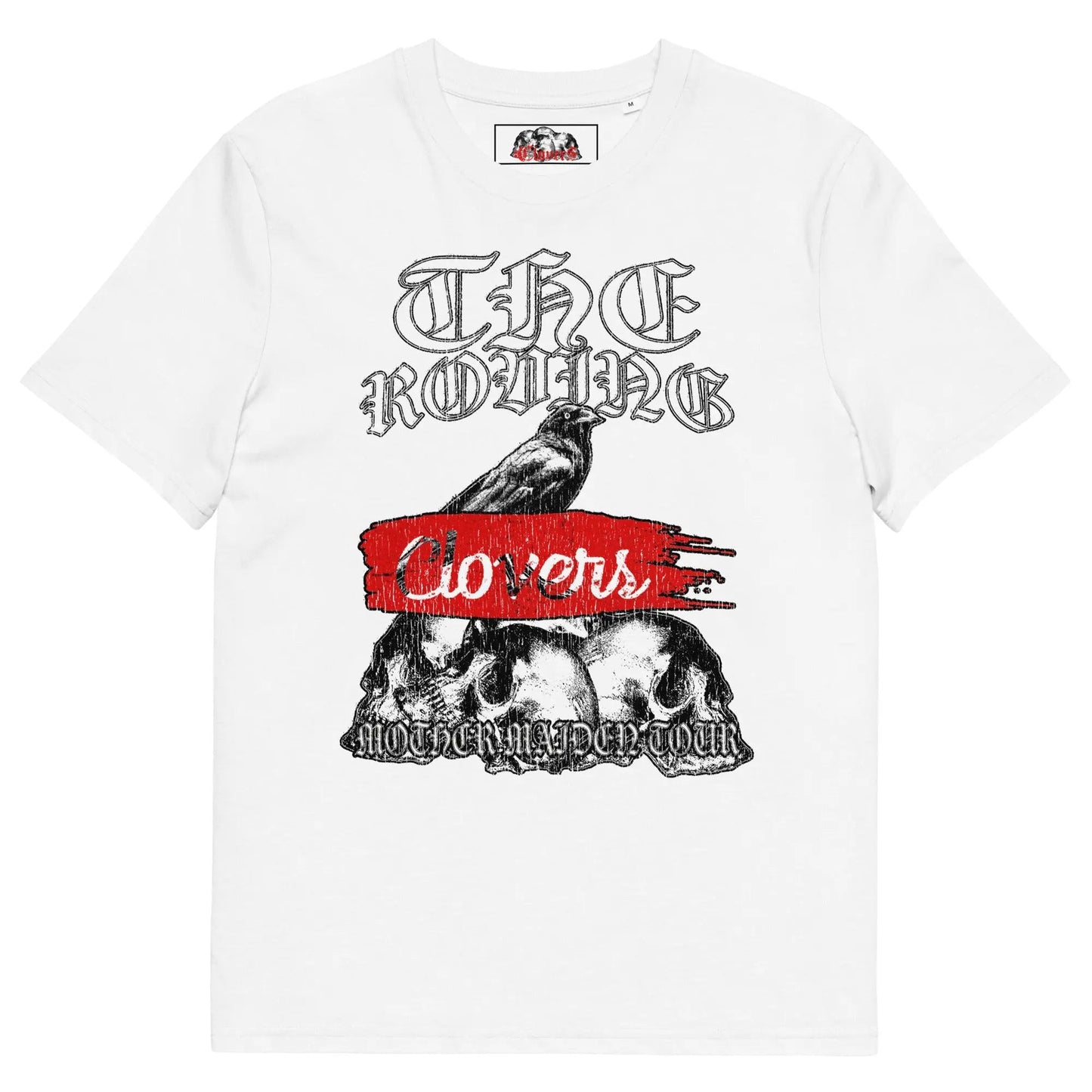 Pre - order CLVS SPT01 t-shirt 100% Organic Cotton Unisex - CloversClo