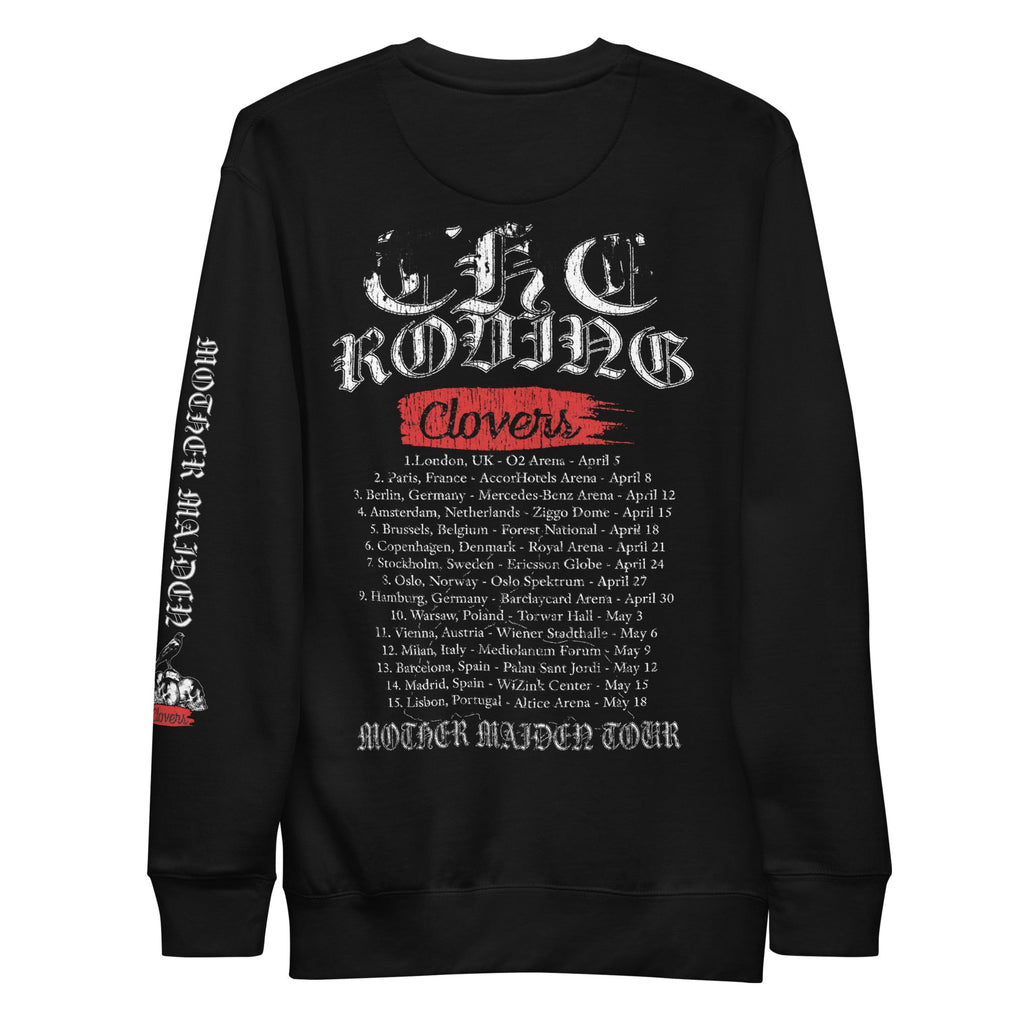 Pre - order CLVS VCS01 Unisex Premium Sweatshirt - CloversClo