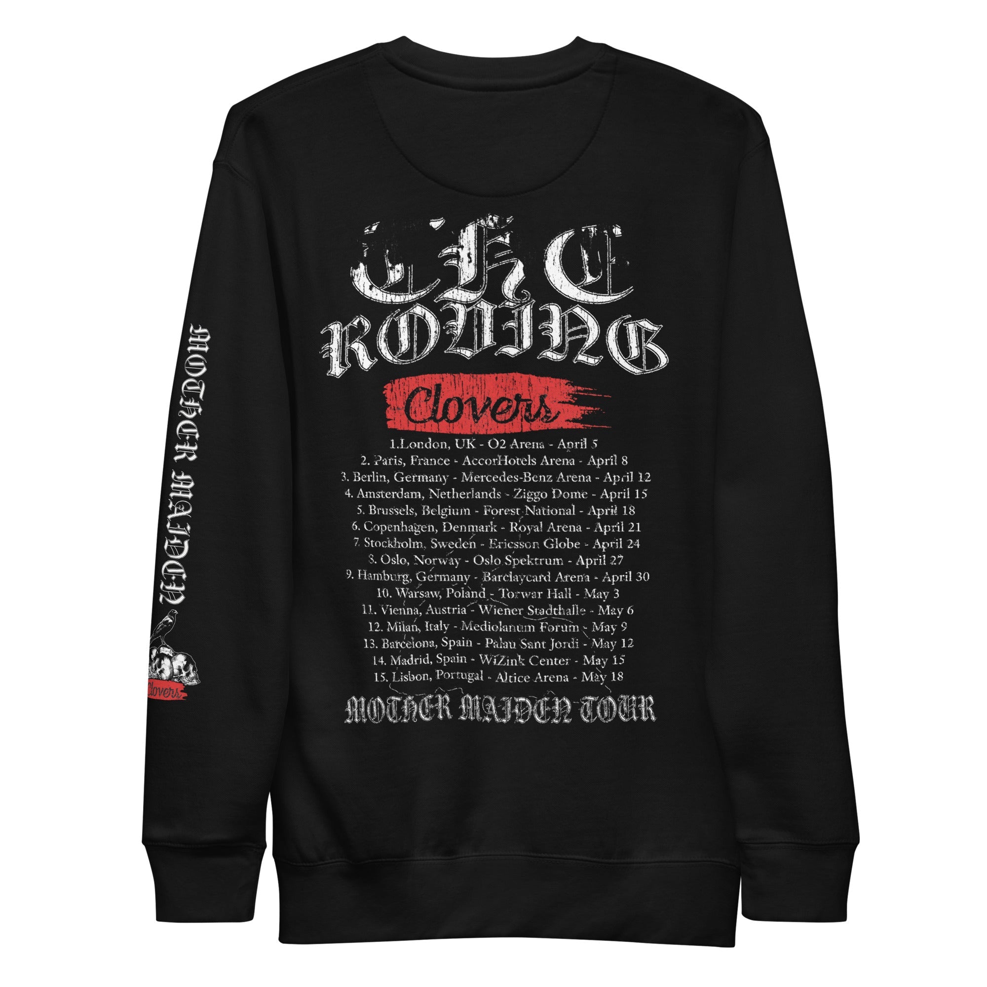 Pre - order CLVS VCS01 Unisex Premium Sweatshirt - CloversClo