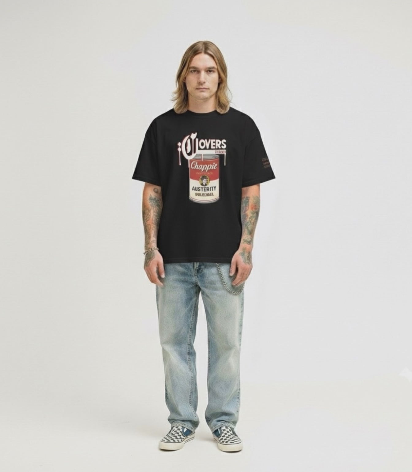 CLVRSS Signature Tee | Organic Cotton Modern Streetwear Essential