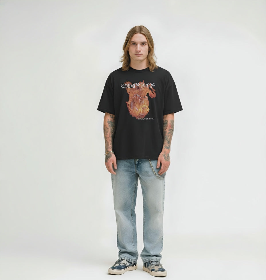 Man in black tshirt