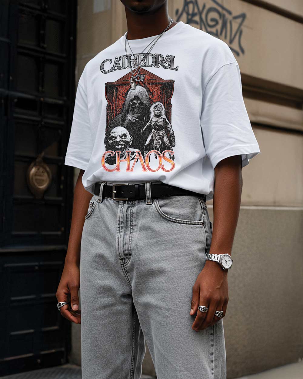 Unisex organic cotton t-shirt