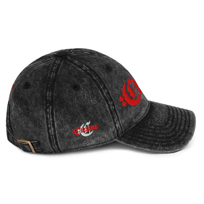 Vintage Cotton Twill Cap - CloversClo