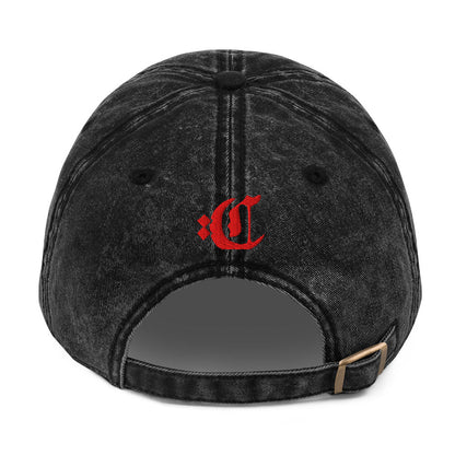 Vintage Cotton Twill Cap - CloversClo