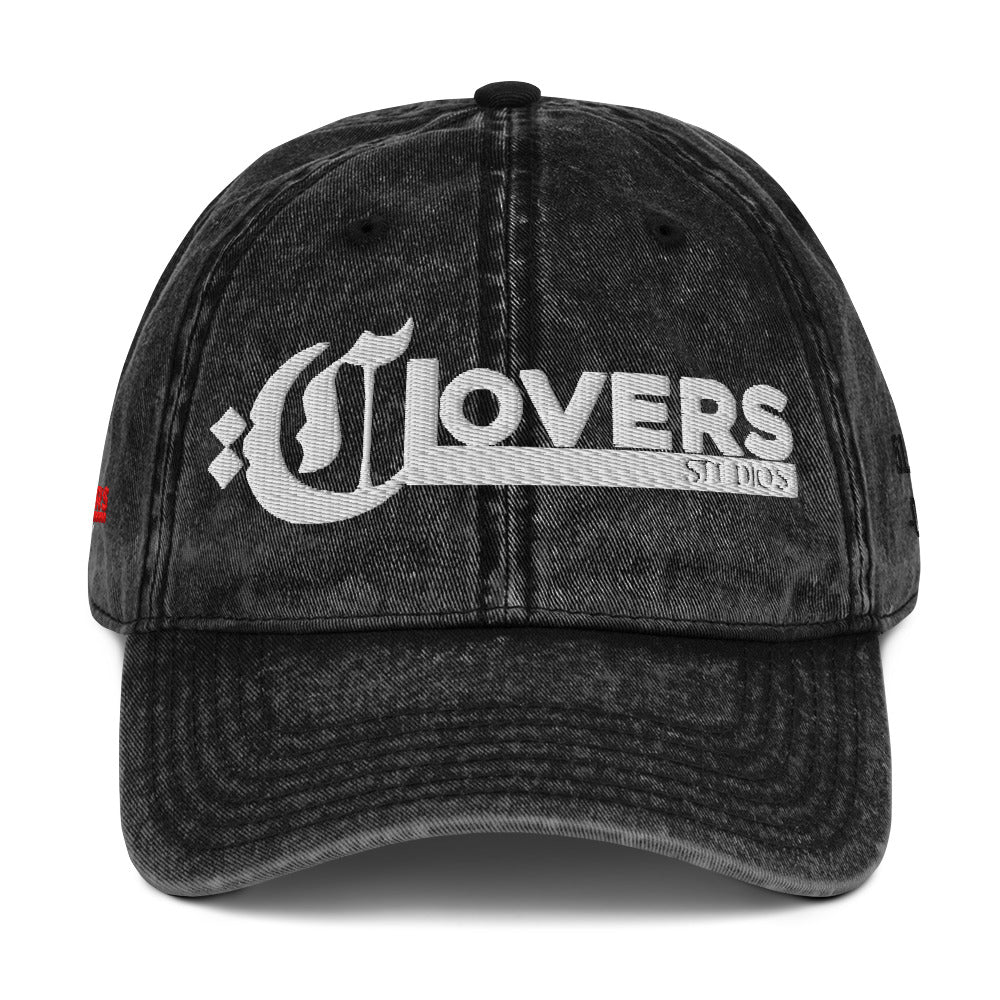 Vintage Cotton Twill Cap - CloversClo