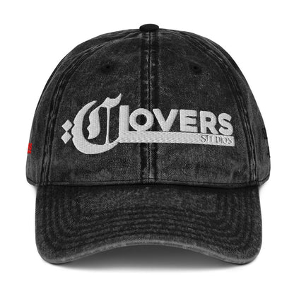Vintage Cotton Twill Cap - CloversClo