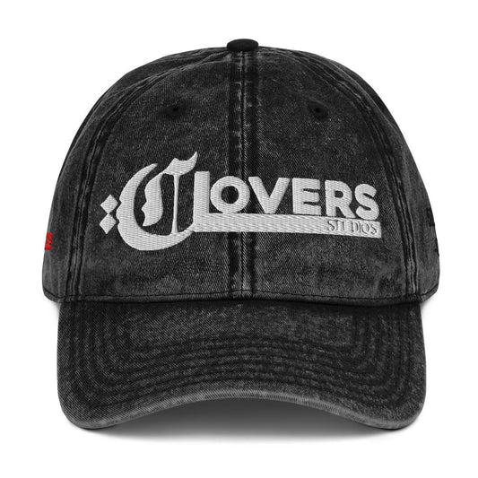 Vintage Cotton Twill Cap - CloversClo