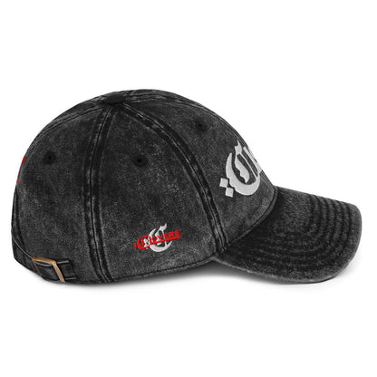 Vintage Cotton Twill Cap - CloversClo