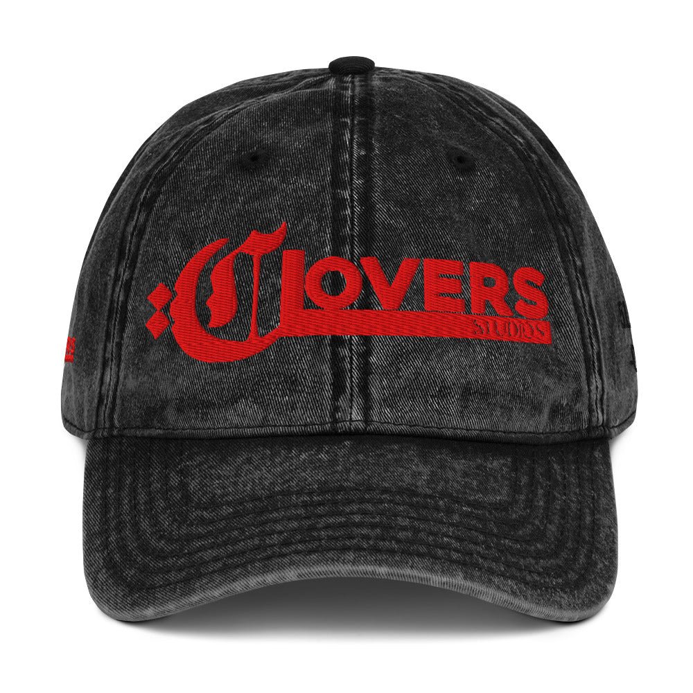 Vintage Cotton Twill Cap - CloversClo