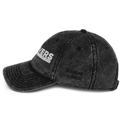 Vintage Cotton Twill Cap - CloversClo