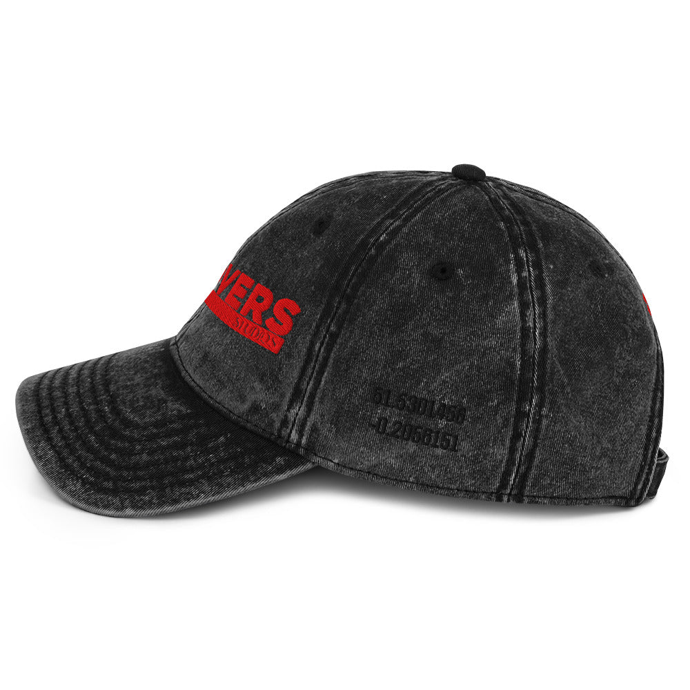 Vintage Cotton Twill Cap - CloversClo